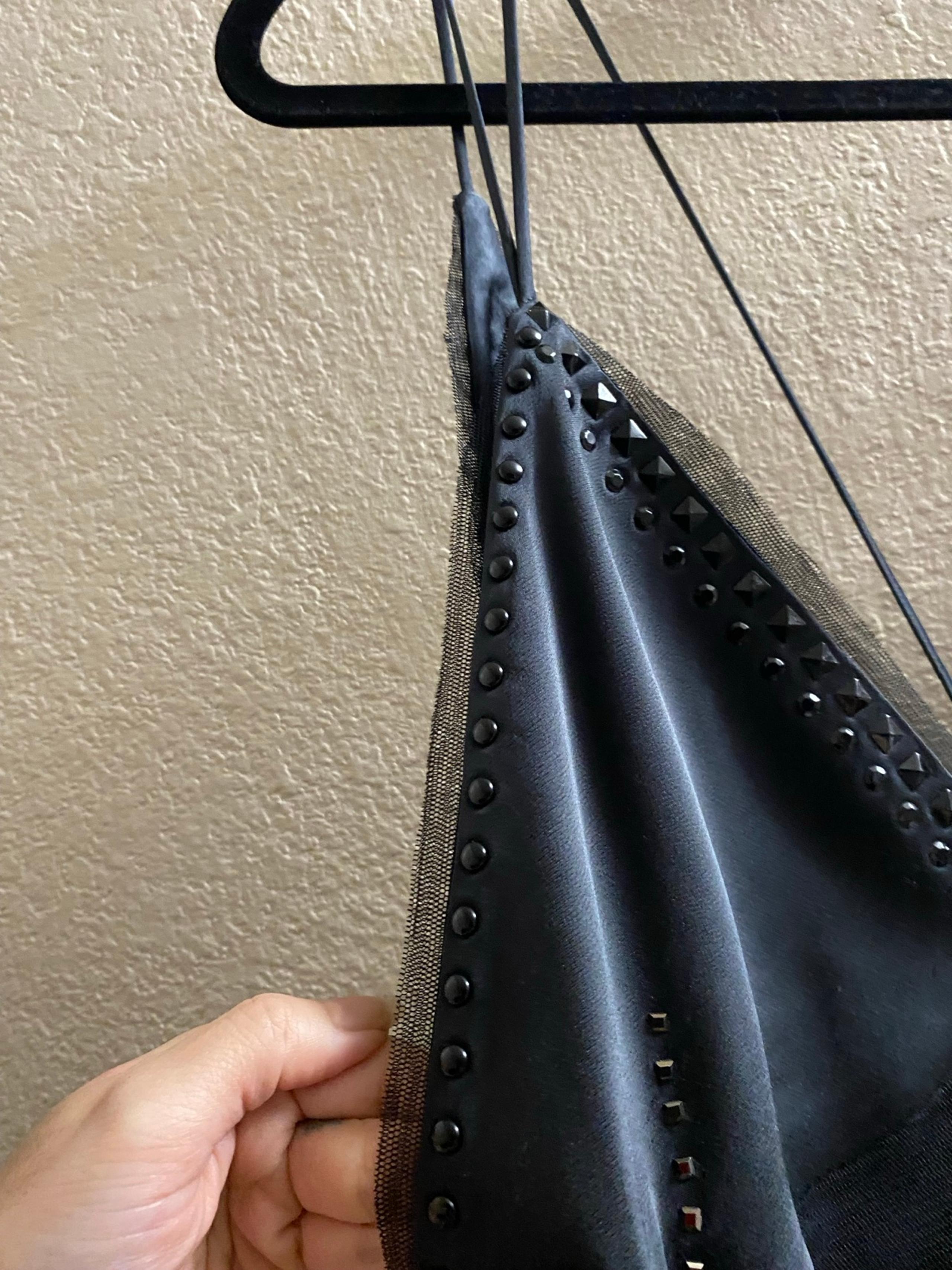 ZARA black dress
