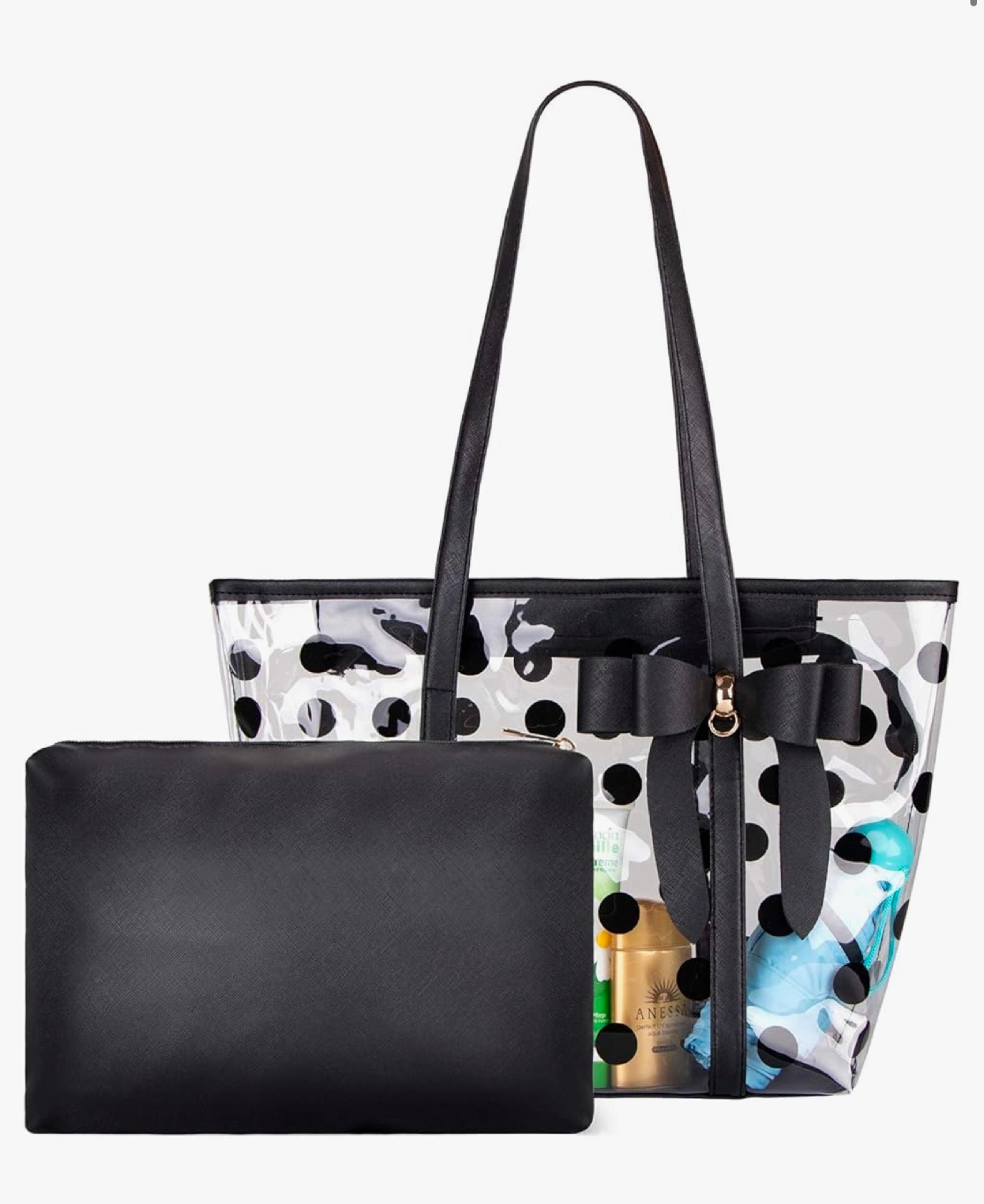 Clear purse