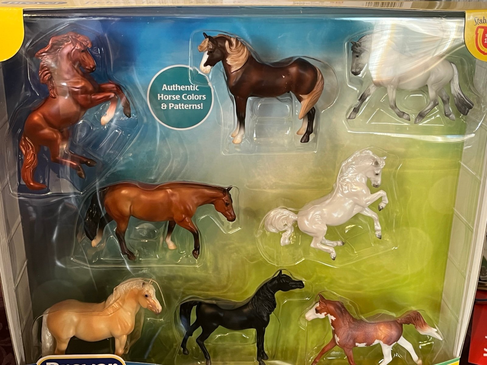 Breyer Deluxe Stablemate Gift Set