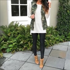 Spanx High Rise Black Leggings