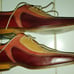 Vintage Georgio Brutini 3 Tone Genuine Leather Mens Dress shoes