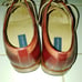 Vintage Georgio Brutini 3 Tone Genuine Leather Mens Dress shoes