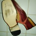 Vintage Georgio Brutini 3 Tone Genuine Leather Mens Dress shoes