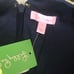 NWT Lilly Pulitzer Aveline Dress in Navy Pique | Size 2