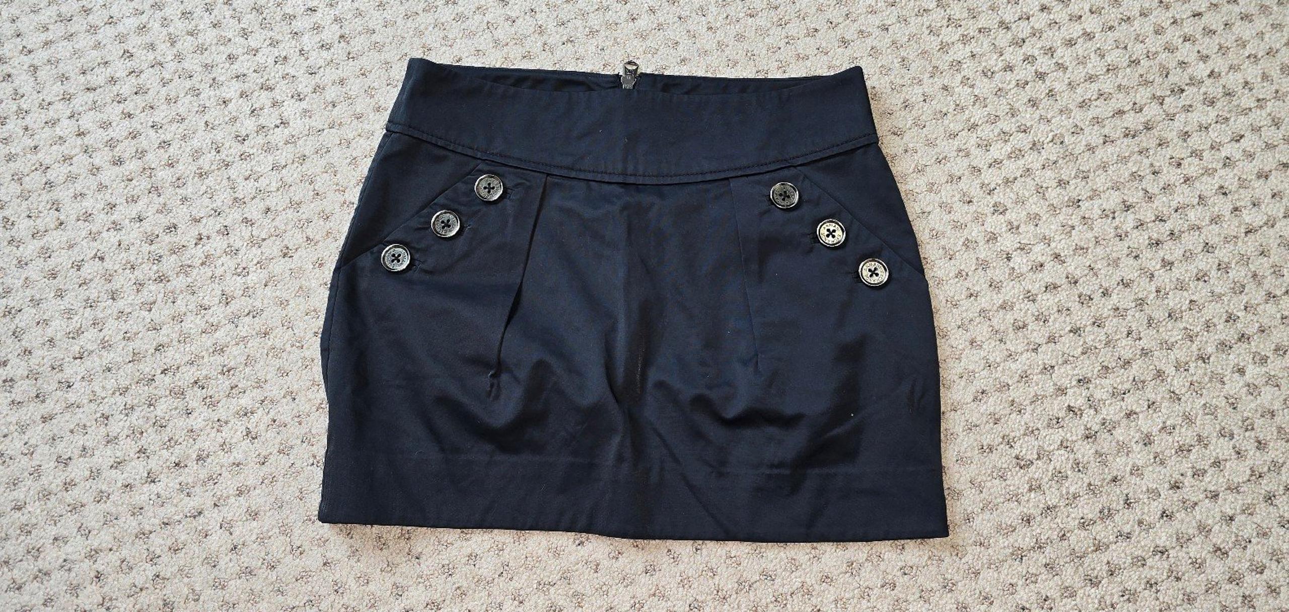 Armani exchange mini skirt