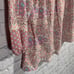 Shoshanna Solado Top Floral Patchwork Print Pink & Blue Cottagecore Fairy Sz M