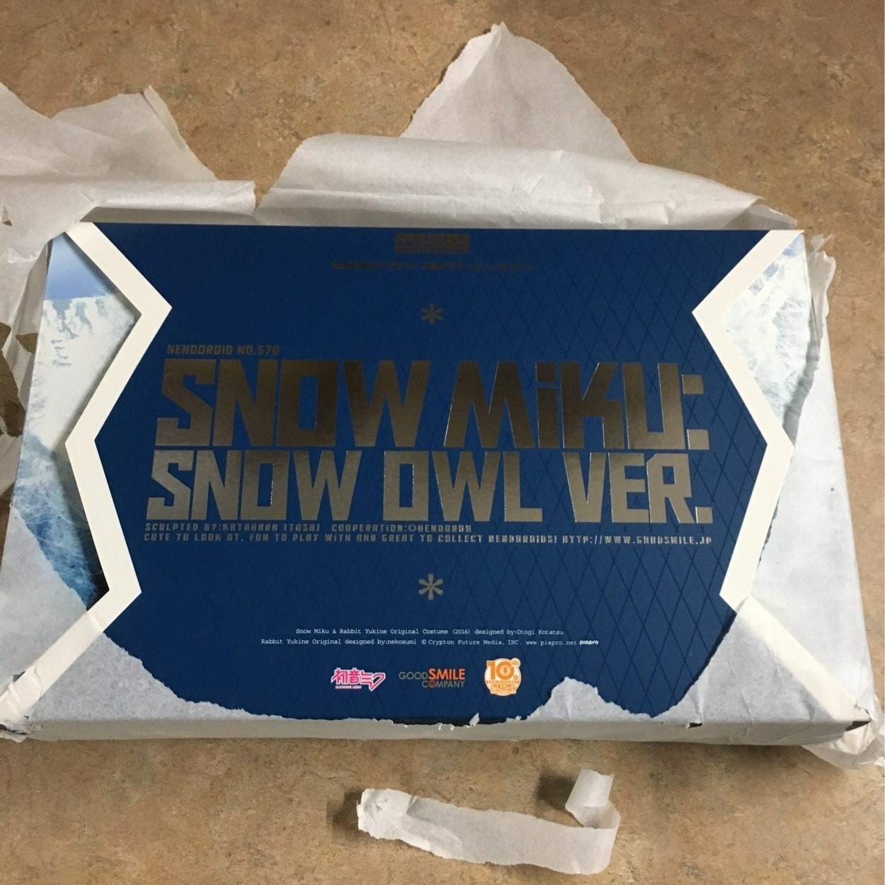 snow miku 2016 Owl ver.