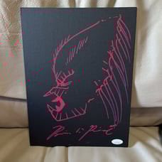 Brian A. Prince Autograph