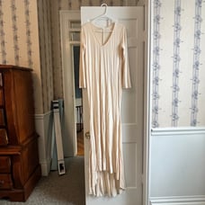 Maternity gown photoshoot