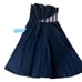 Anthropologie NWT Dress the Population Strapless Corset Dress