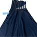 Anthropologie NWT Dress the Population Strapless Corset Dress