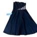 Anthropologie NWT Dress the Population Strapless Corset Dress