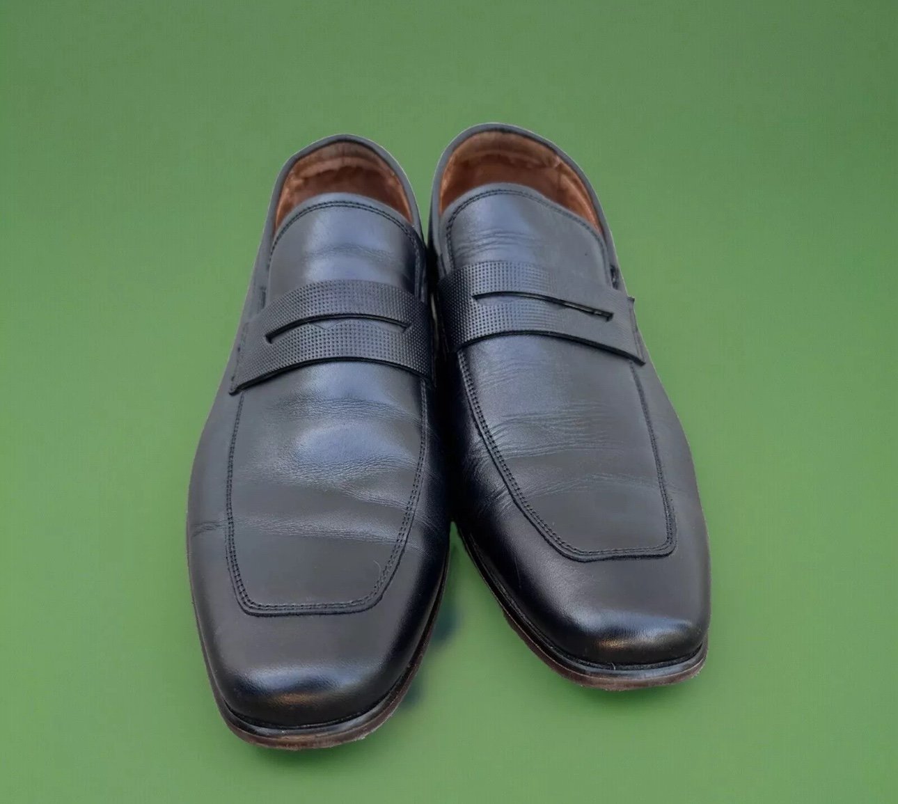 Mens Florsheim Dress Shoes Loafer Size 11D Style 15151-001