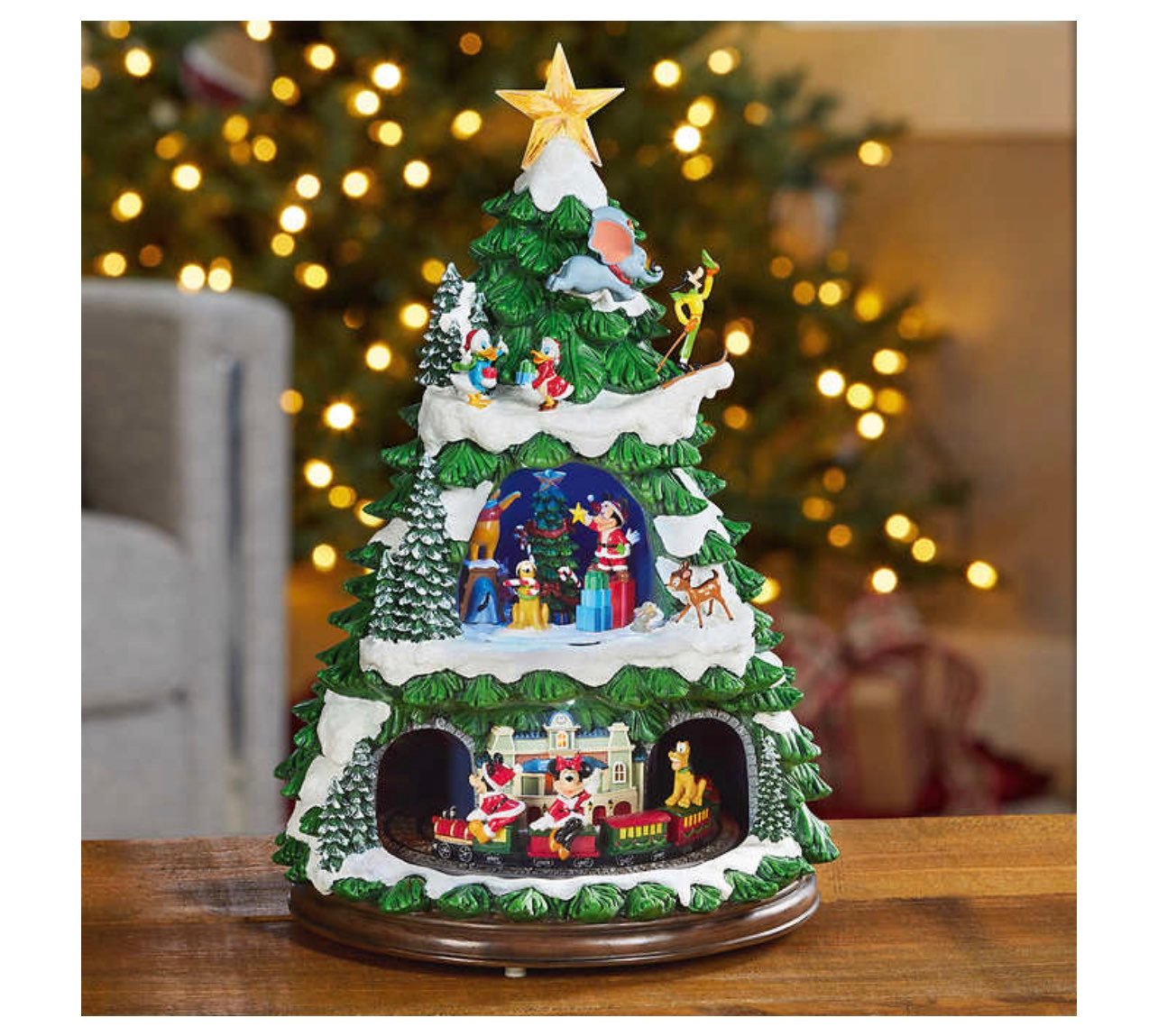 Disney Animated Holiday Tree