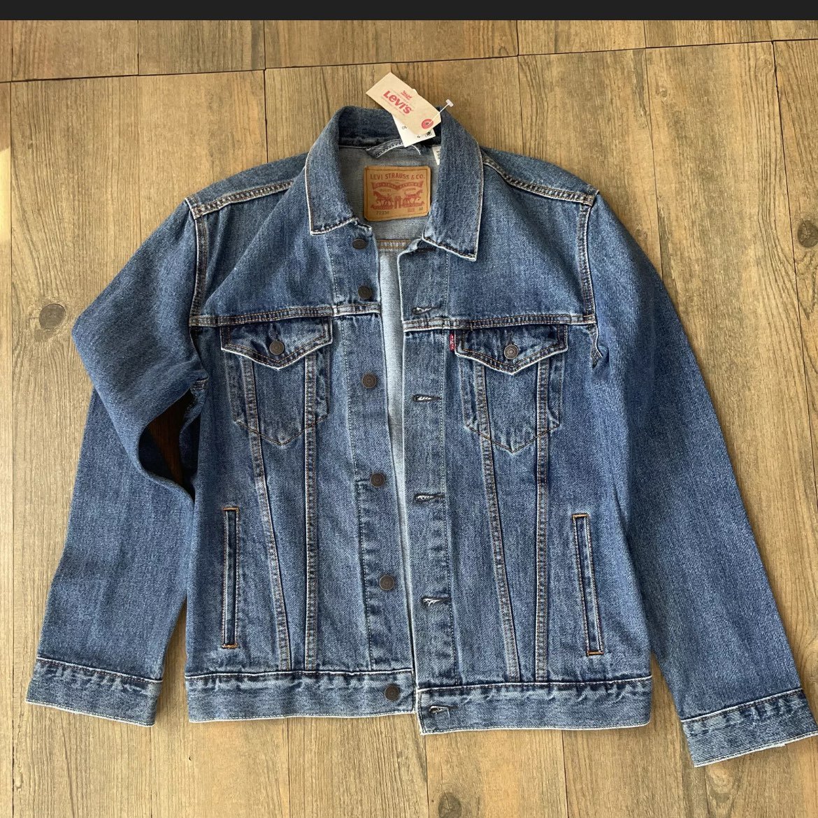 LEVI'S denim jacket Mens Medium