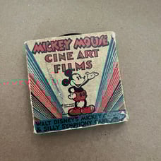 WALT DISNEY MICKEY MOUSE 8MM FILM CARTOON DONALD DUCK'S TRAINED SEALS 1557-A