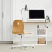 Home Office Desk 31x16'' Moveable Adjust