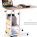 Home Office Desk 31x16'' Moveable Adjust