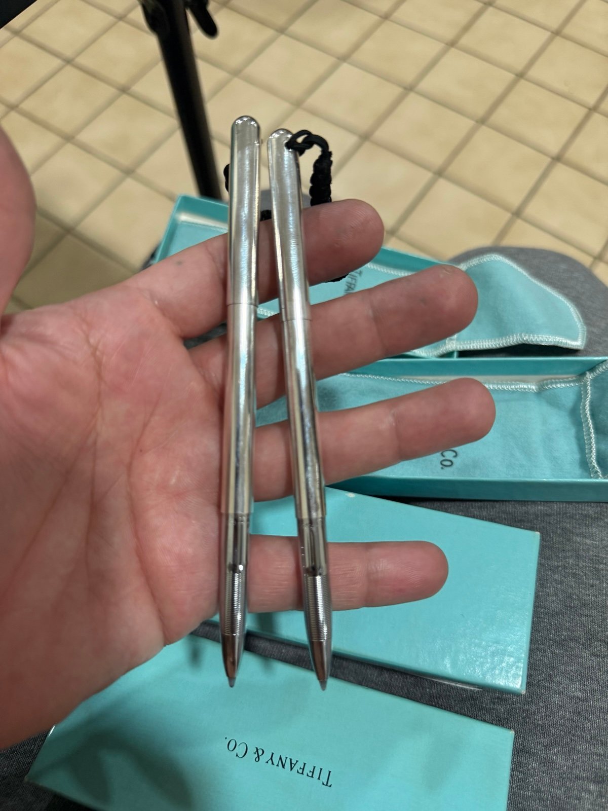 Tiffany pen