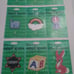 18 Vintage Costumers Appliques Patches