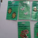 18 Vintage Costumers Appliques Patches
