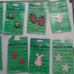 18 Vintage Costumers Appliques Patches