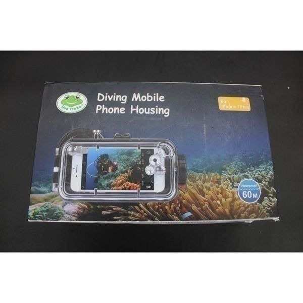 Sea frog 60 M Waterproof Diving Mobile Phone Housing Case for iphone 7 Plus