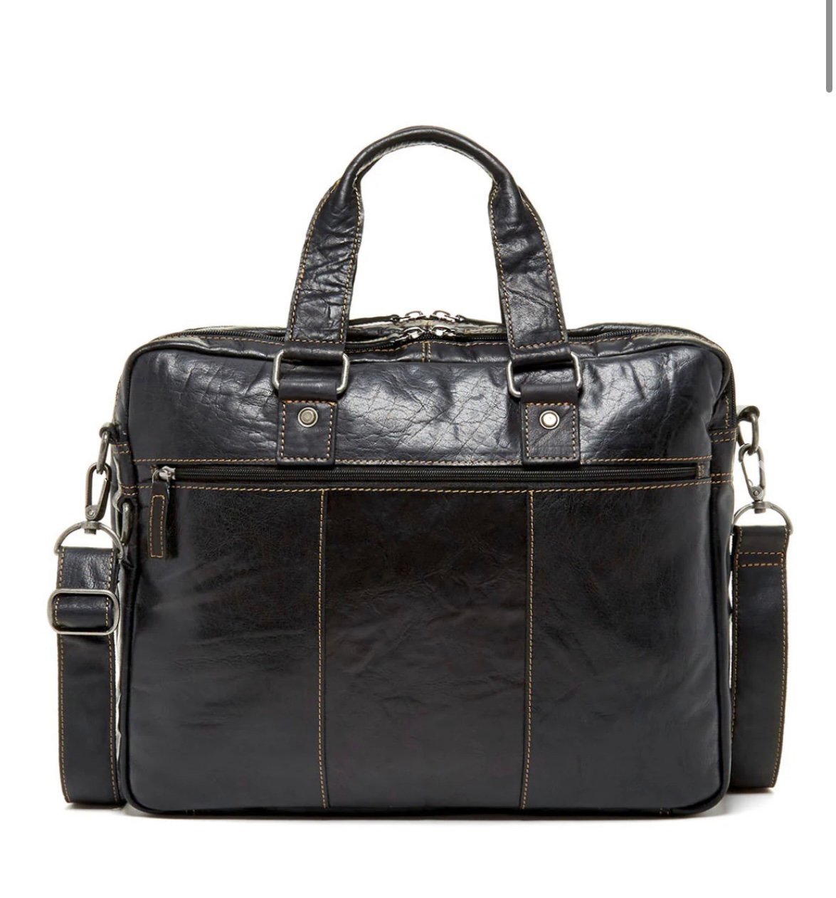 NWT Jack Georges Voyager Briefcase 7317