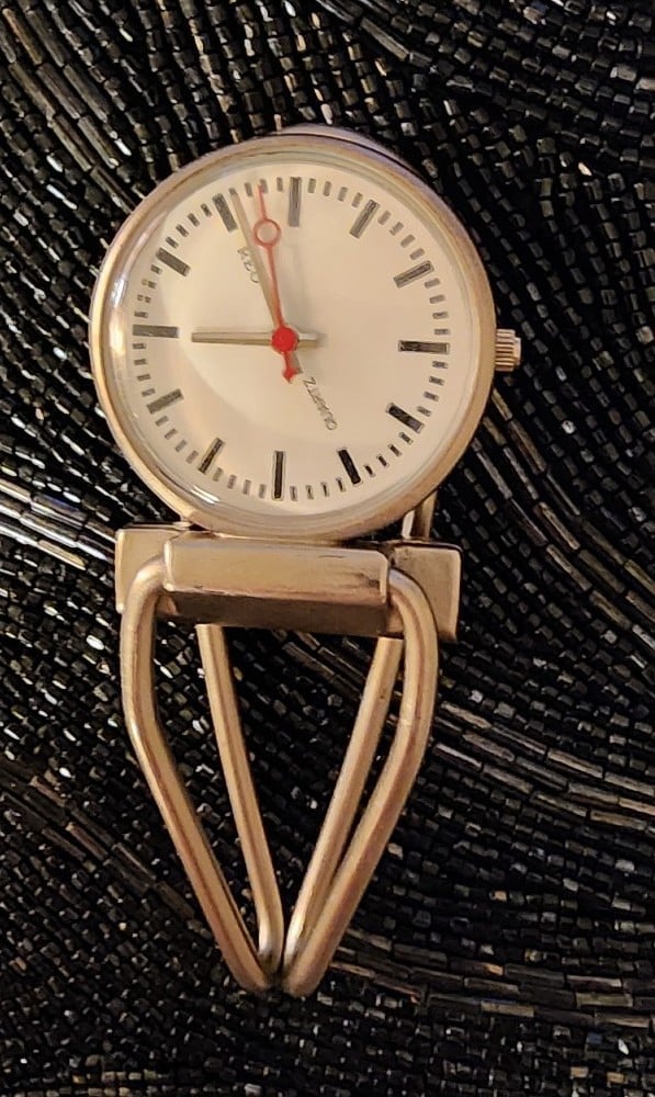 Classic Silvertone REO Quartz Watch