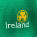 Vintage Blarney Castle Ireland Embroidered Green Knit Sweater Size Medium