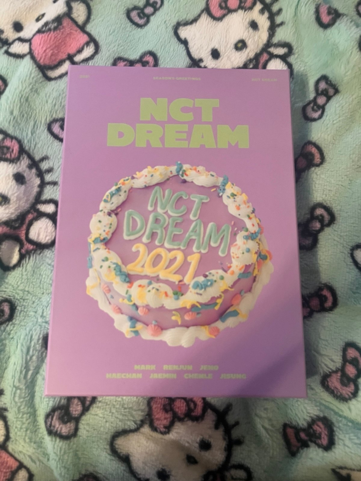 NCT Dream 2021 seasons greetings