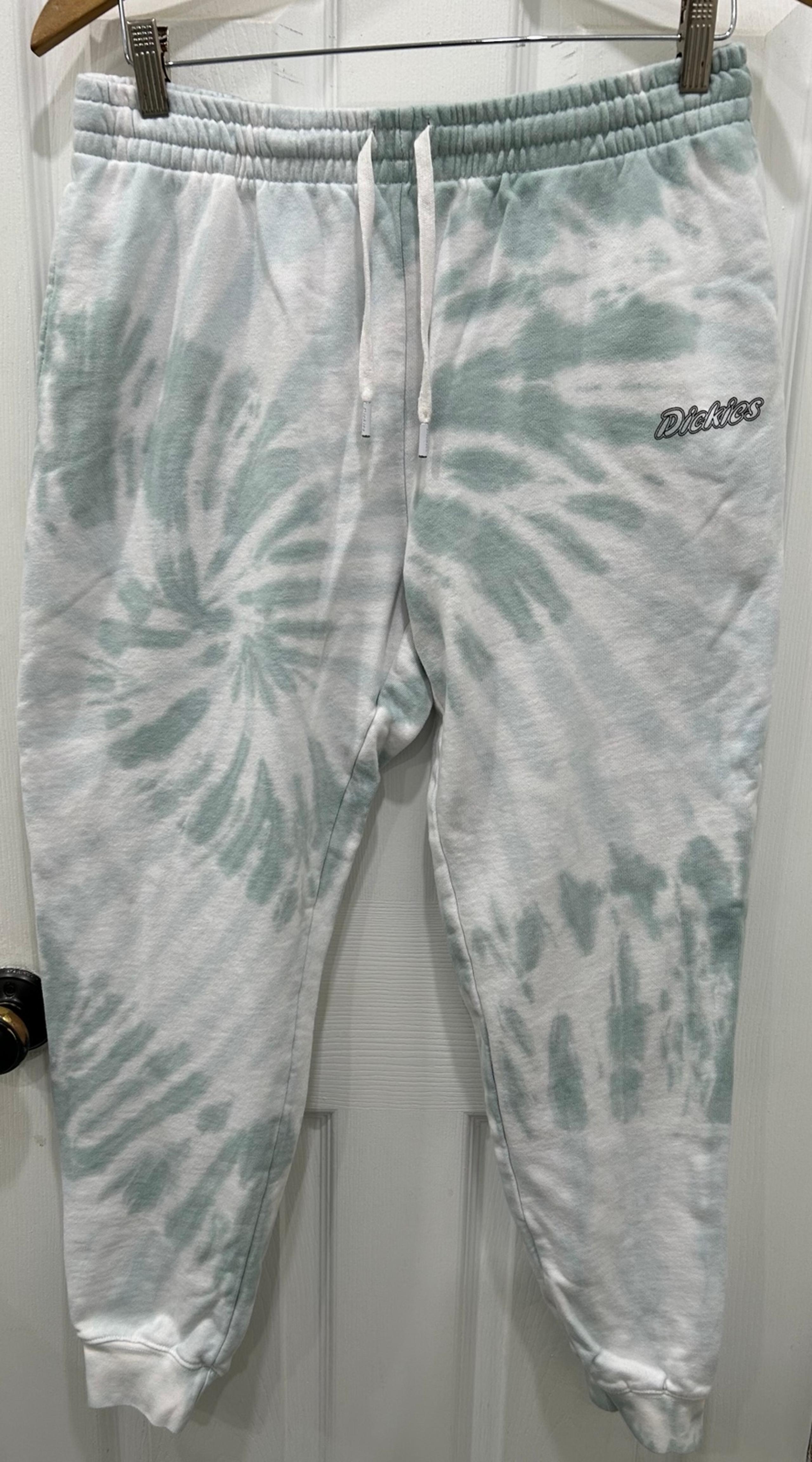 Woman’s Dickies tie dye sweatpants size L