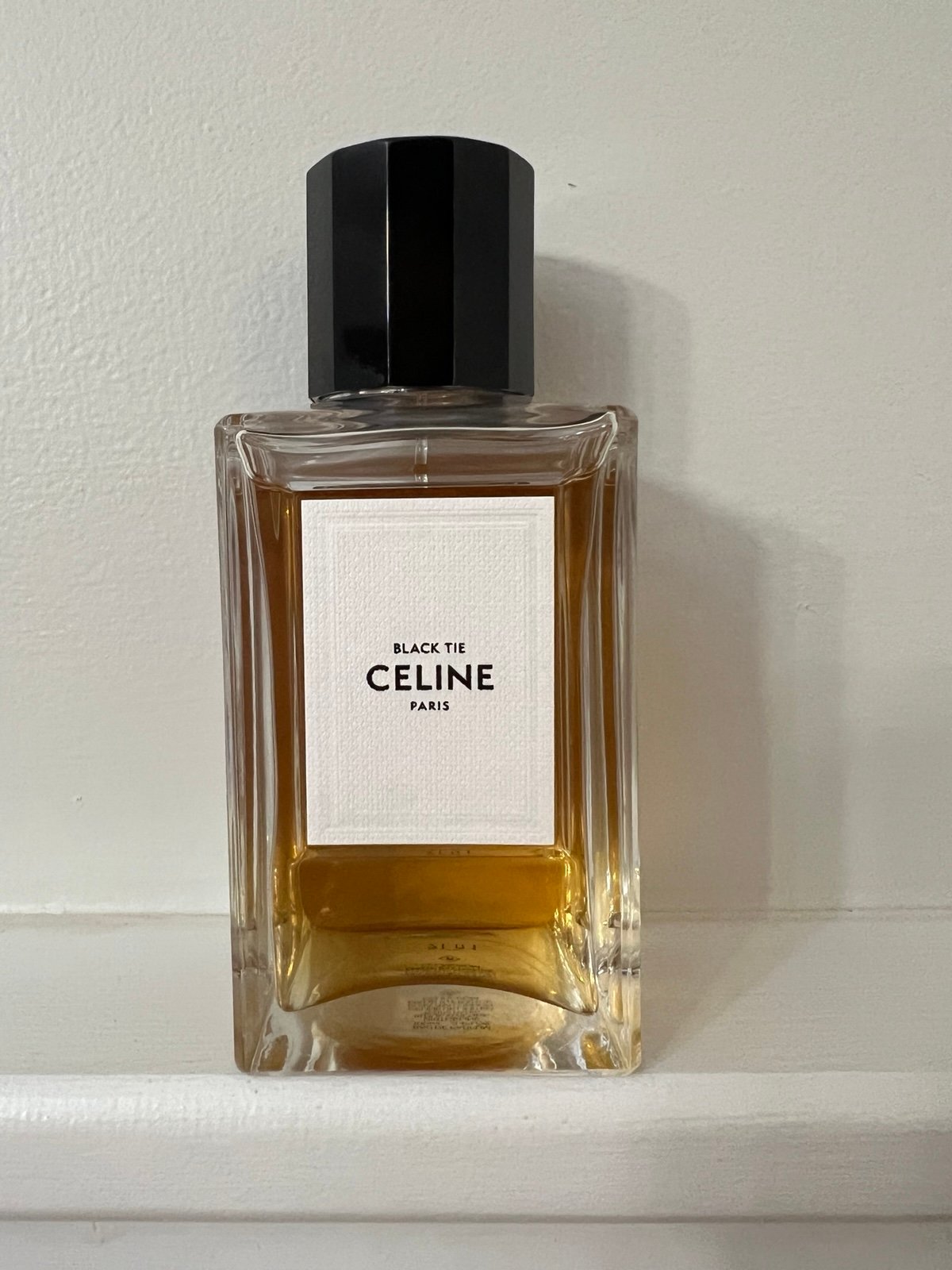 CELINE BLACK TIE オード・カリフォルニ 100ml セリーヌ BLACK TIE EAU DE PARFUM 100ML - TRANSPARENT | CELINE