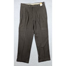 Tommy Bahama Men Dress Pants 34x30 NWT St Thomas 100% Silk Pleated Front