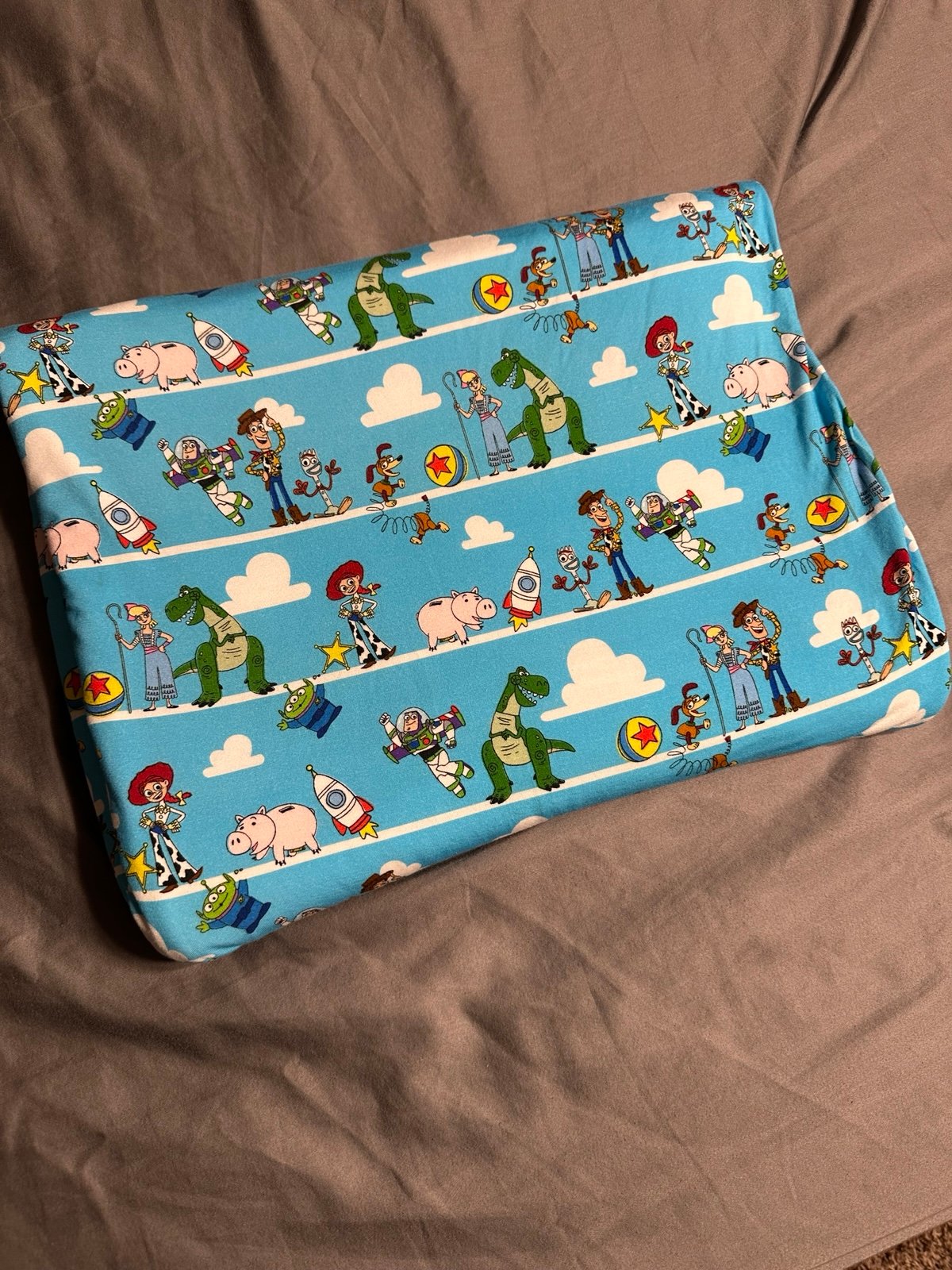 Little Sleepies Toy Story Cloud Blanket