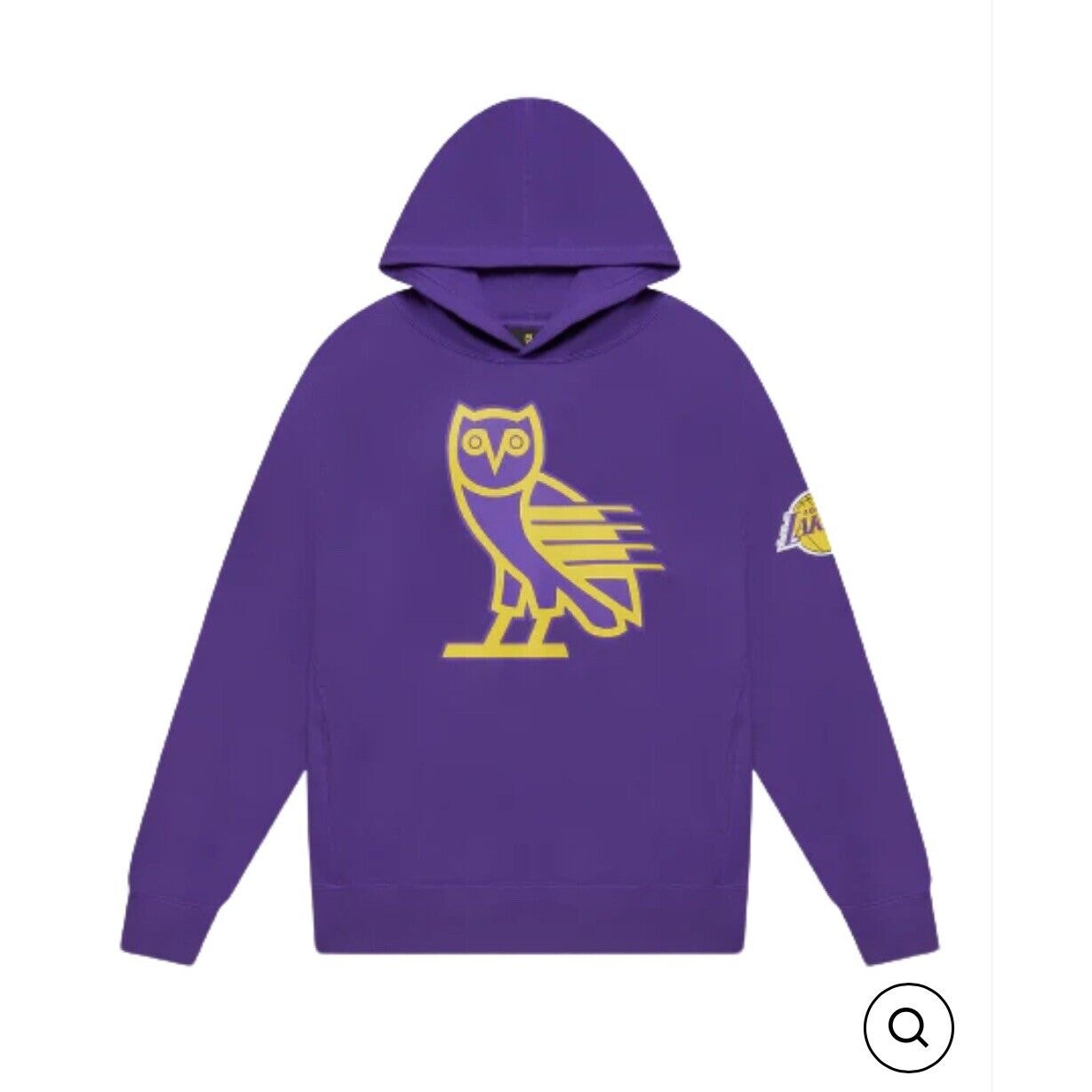 2023 OVO NBA LA Lakers OG Hoodie Purple - Large