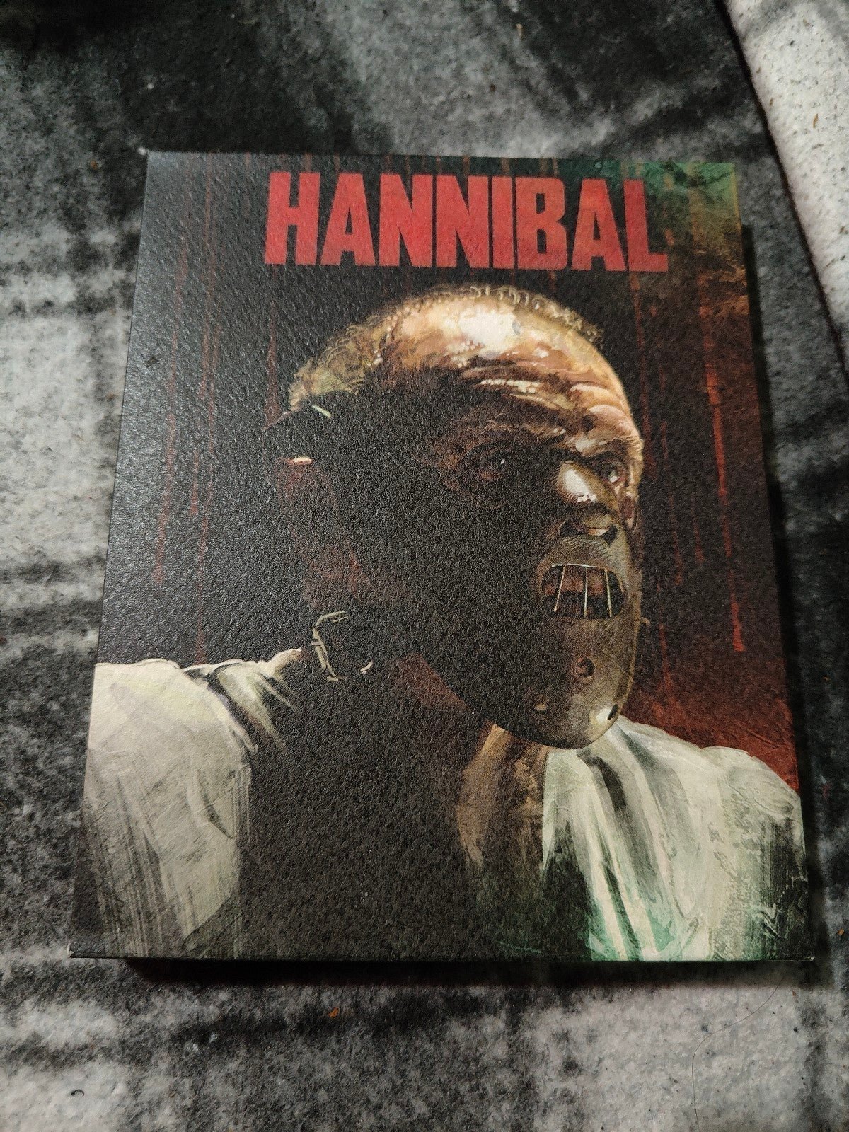Hannibal CX Media Ltd Edition Steelbook (Full Slip)
