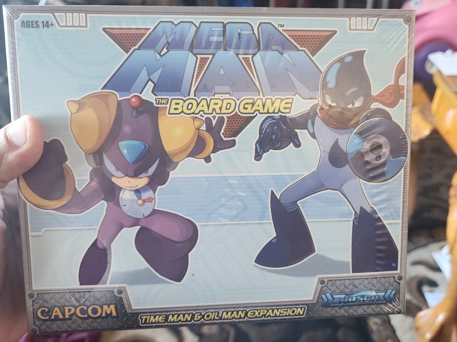 Megaman board game extension