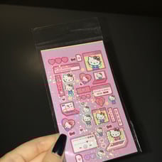 Hello Kitty Iridescent Stickers