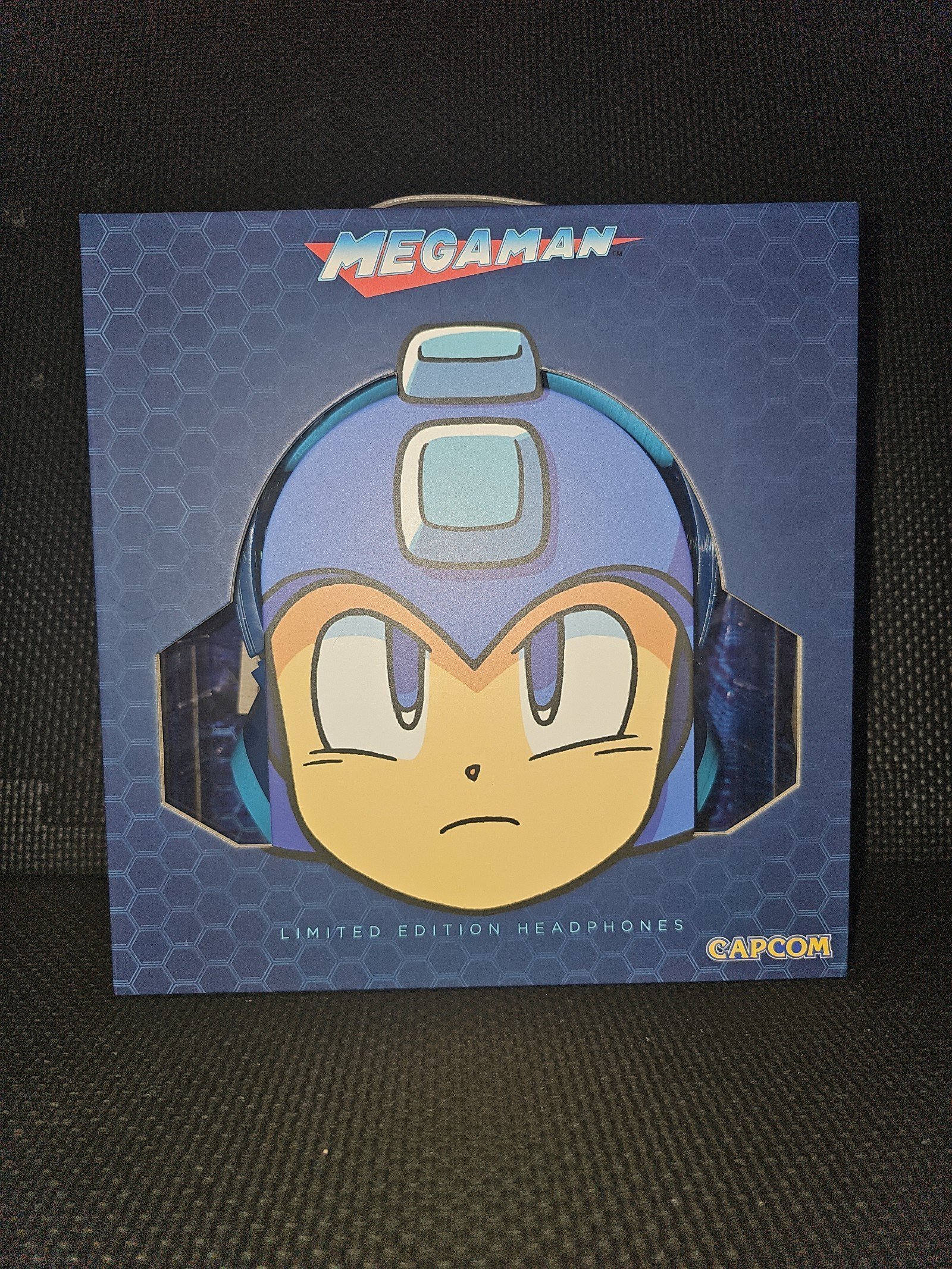 EMiO Blue Mega Man Headphones