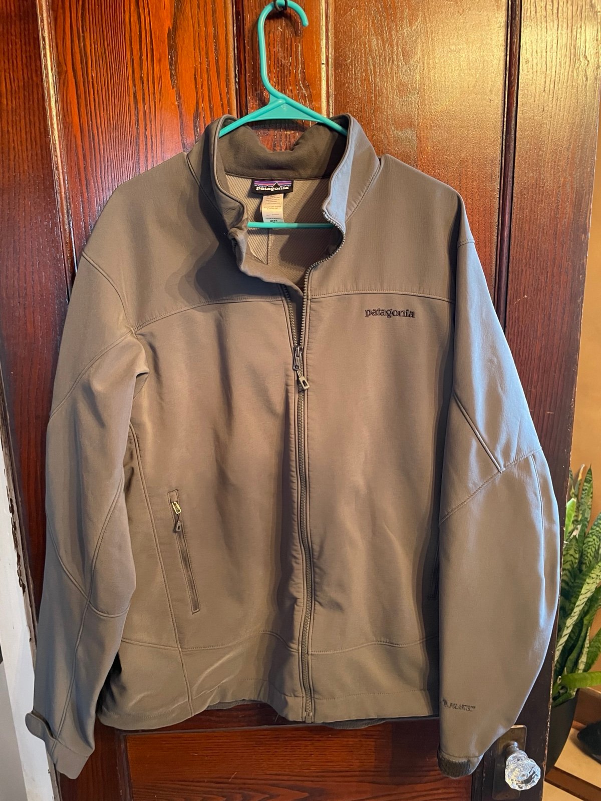 Patagonia Men’s Jacket Polartec Softshell Size XL