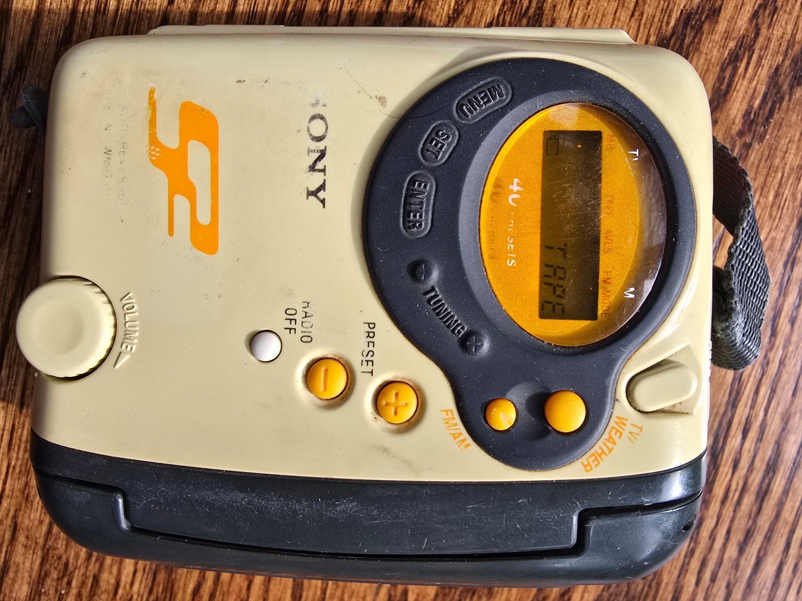 Sony Walkman WM-FS555 RESERVED GRACIE