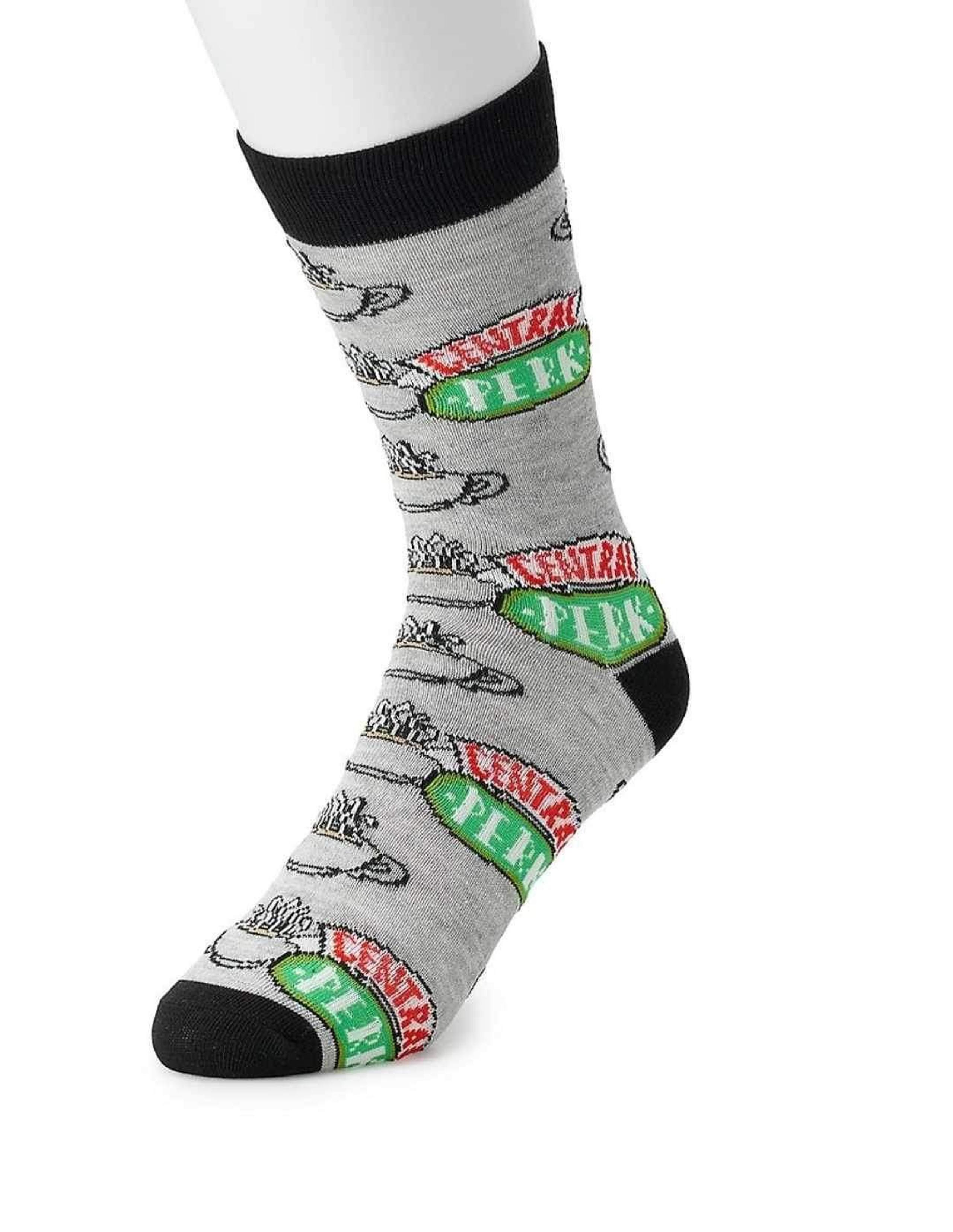 Friends TV Show Central Perk Crew Socks