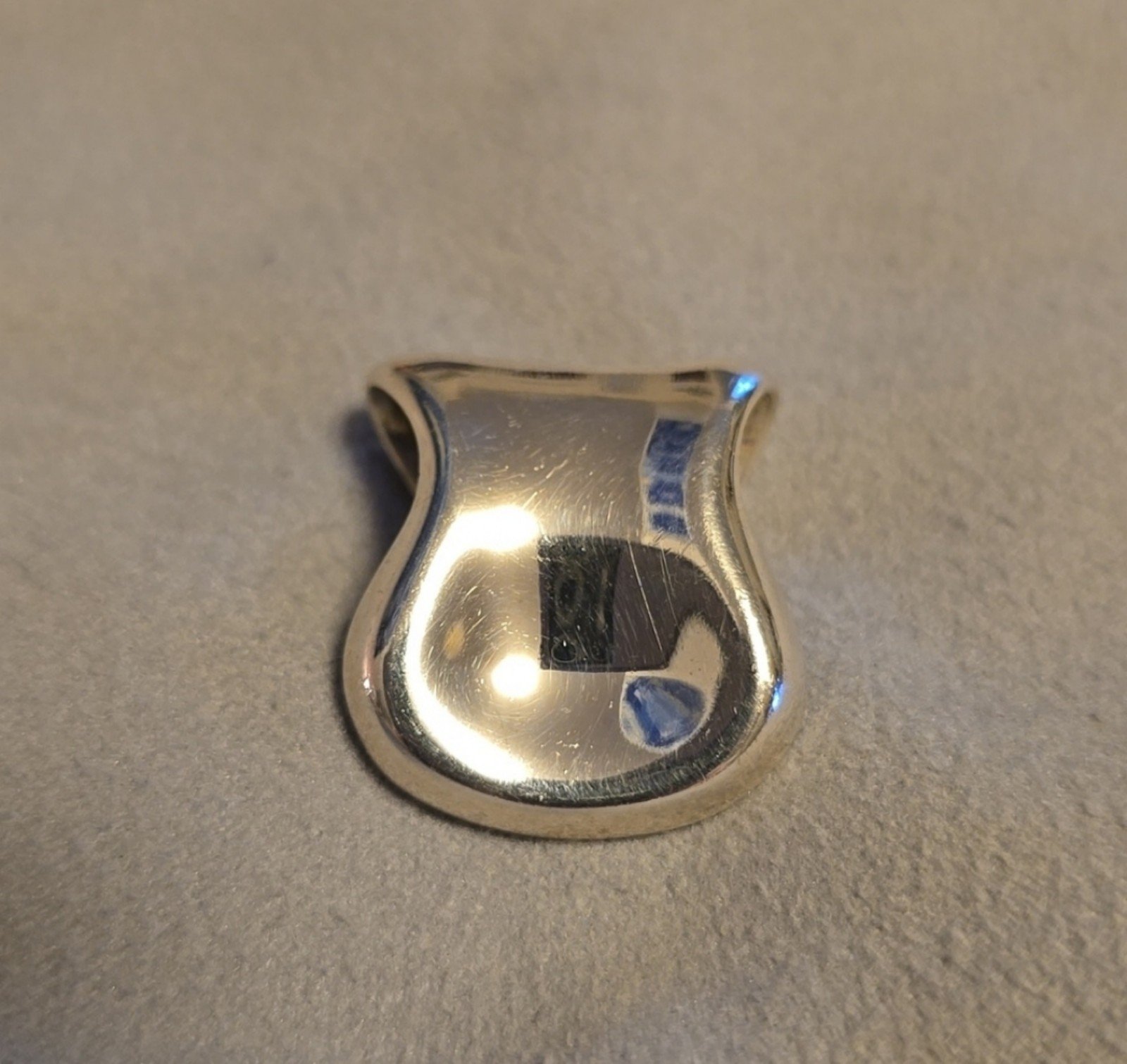 Sterling Silver Slider Pendant ¤