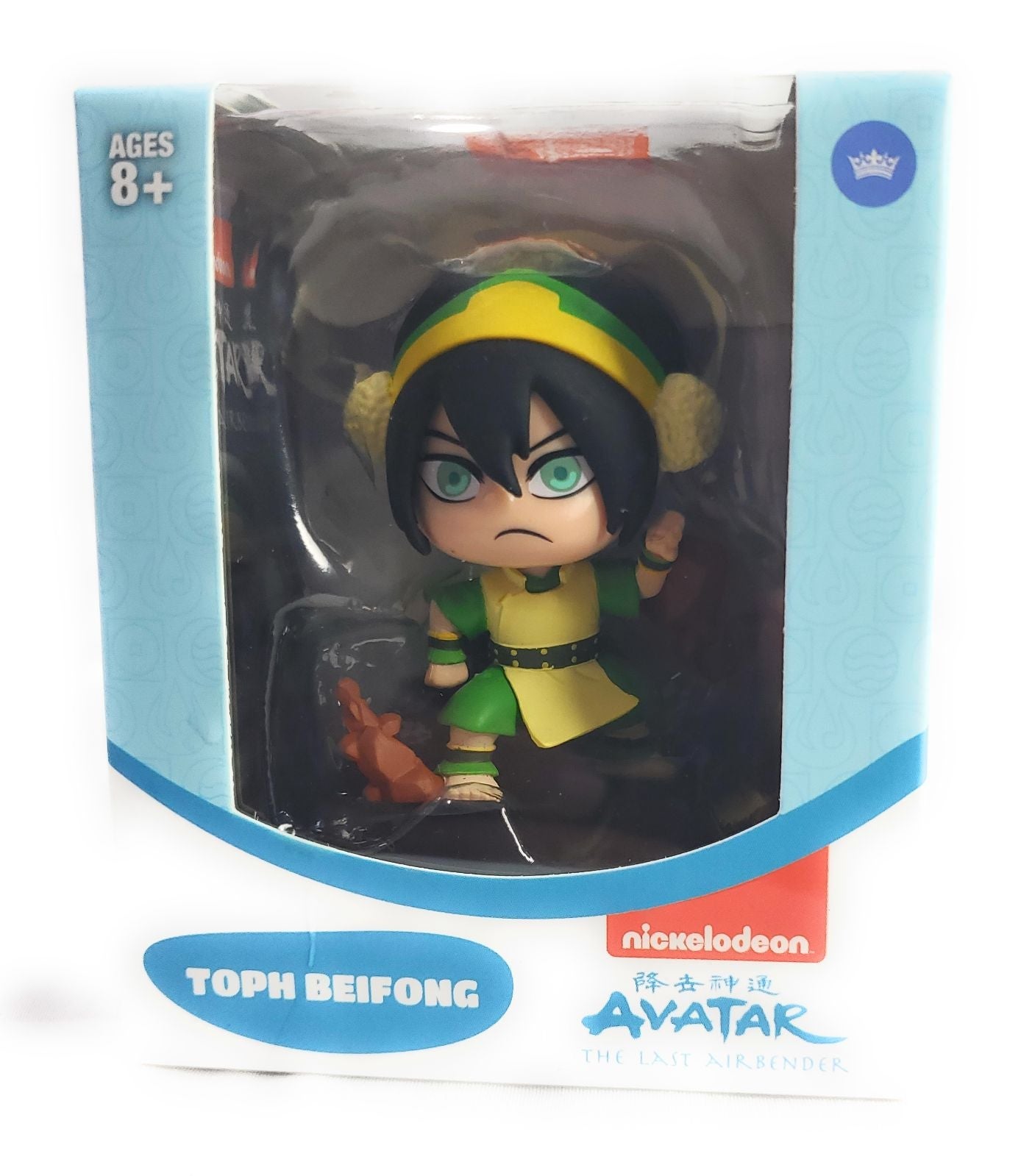 FiGPiN Toph 619 collectible.