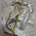Excellent Lilly Pulitzer Mango Gold Metallic Daisy Laser Cut Medium MSRP 278