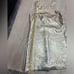 Excellent Lilly Pulitzer Mango Gold Metallic Daisy Laser Cut Medium MSRP 278