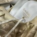 Excellent Lilly Pulitzer Mango Gold Metallic Daisy Laser Cut Medium MSRP 278