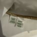 Excellent Lilly Pulitzer Mango Gold Metallic Daisy Laser Cut Medium MSRP 278