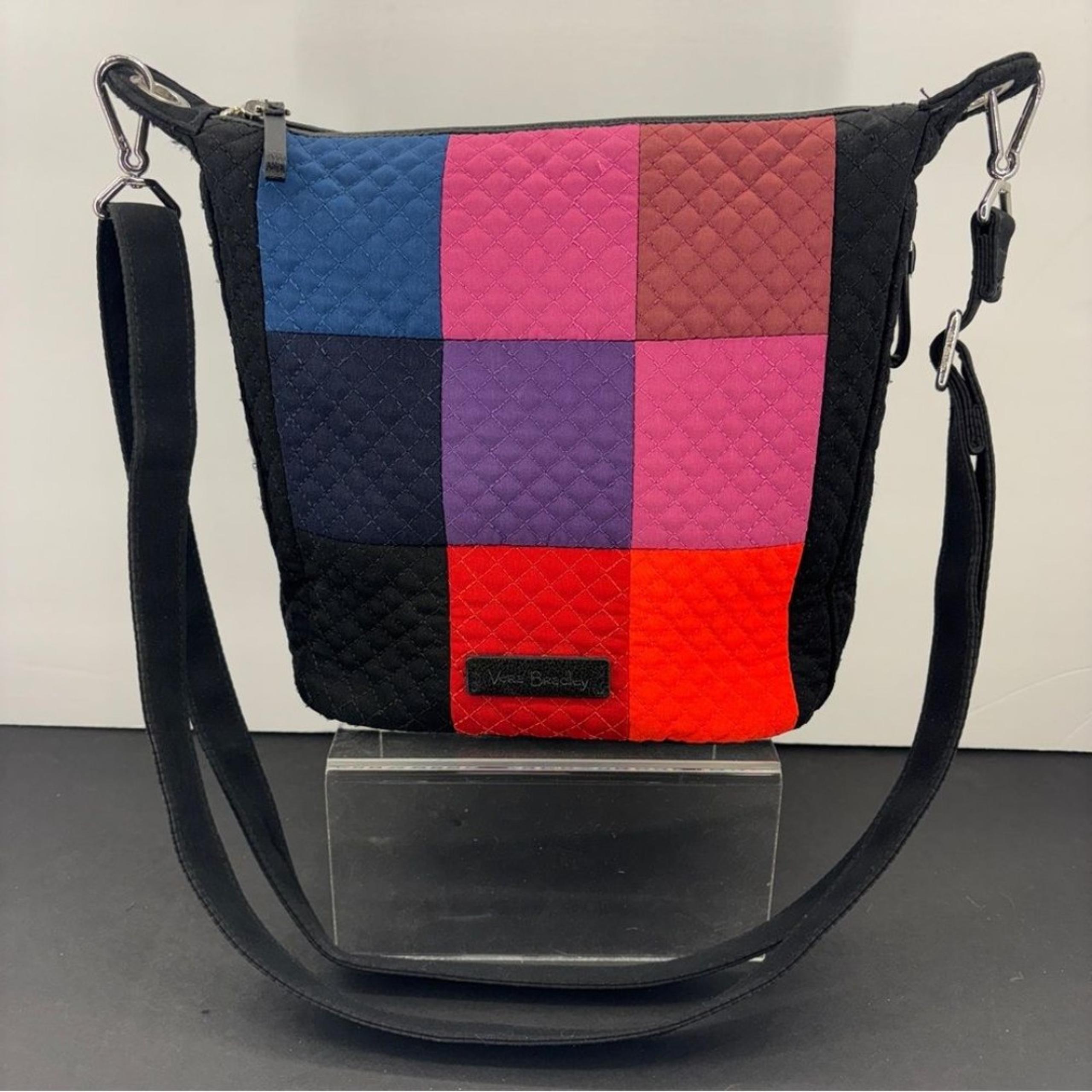 Vera Bradley Mini Carson Patchwork Hobo Bag Women’s